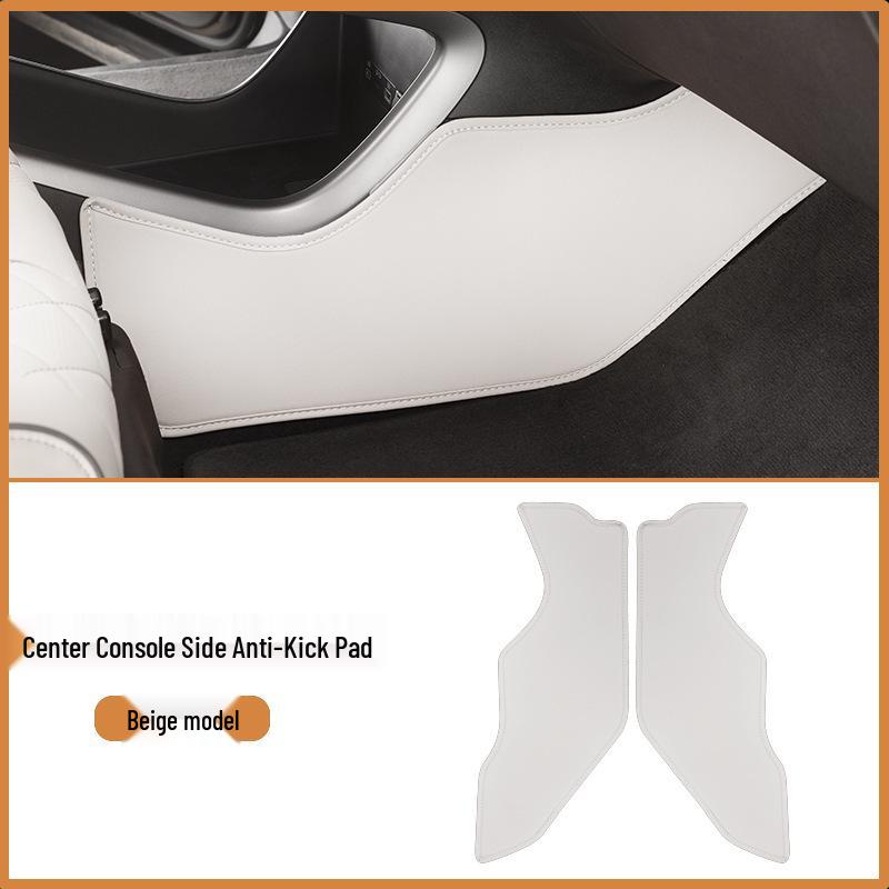 Denza D9 Leather Seat Kick Mat and Door Protection Car Accessories