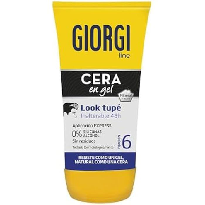 Cire - GIORGI - Gel Look Tupe - 145 ml - Sans Alcool - Sculptant