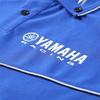 Yamaha Motor (Yamaha) YAMAHA RACING Polo Shirt YR3002 Blue, Size L (90792-Y175L)