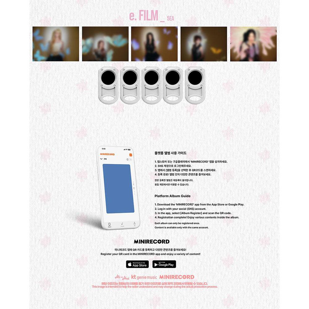 [pre-order] Ifeye 3rd EP - As If (minibeam Ver.)