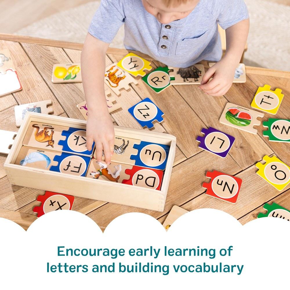 Melissa & Doug ABC Letter Puzzle