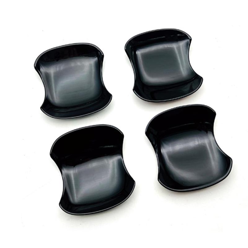 For Toyota Noah Voxy 90 Series   ABS Carbon fiber Door Handle door Bowl Catch Cover Protection Car External Trim Sticker