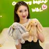 30cm Cute Plush Toy Stuffed Toy Rabbit Doll Babies Sleeping Companion Cute Plush Long Ear Rabbit Doll Children's Gift