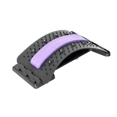 Back Cushion Massage Back Stretcher Back Cracker Board Lower Upper Lumbar Spine Support Pillow Waist Stretching Massage Device