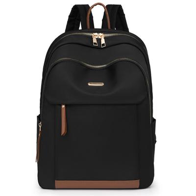 VONOKA Women's Nylon Backpack, Stylish, Lightweight, Large Capacity, Water-Repellent, Multifunctional, A4 Storage, Perfect for Commuting, School, and