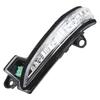 Clignotant de rétroviseur extérieur en plastique Remplacement d'indicateur de direction pour Ford Fusion 2013‑2020 Gauche DS7Z 13B375 A