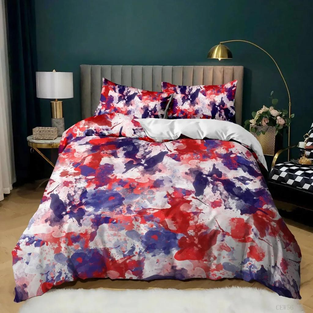Comforter National Flag King Size Creative American Flag Bedding Set For Boy Teens Adults Microfiber Single Double