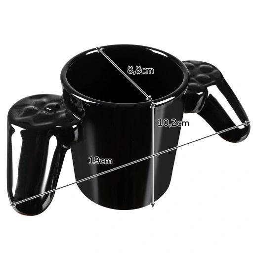Kubek Gracza Na Prezent Dla Chłopca Urodziny Game Over Fana Gamera 380 Ml