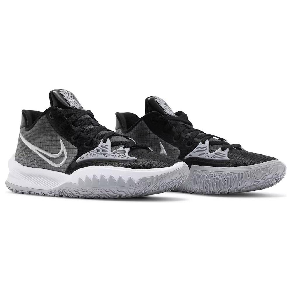 New Nike Kyrie 4 Low Tb Black Wolf Grey DA7803-003