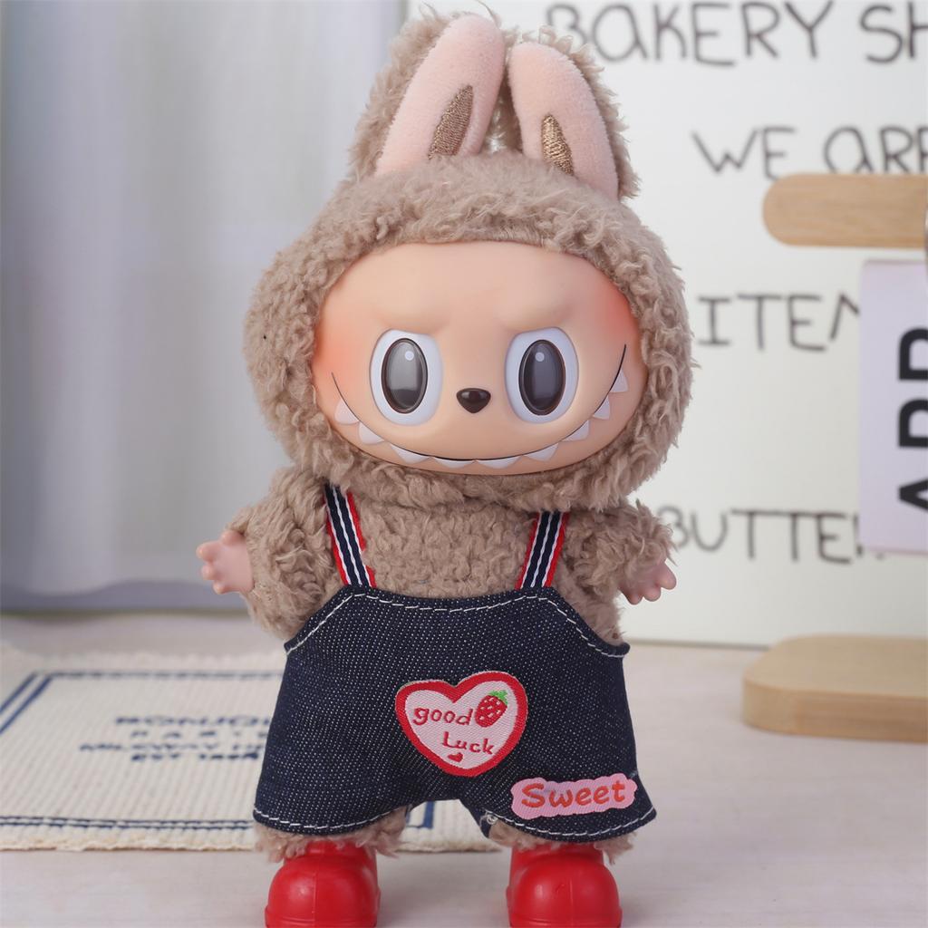 Labubu Baby Clothing Is Compatible with First, Second, and Third Generation 17cm Labubu Dolls
