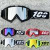 Hochwertige 100 Motocross-Brille ATV-Schutz Radfahren Rennen Motorradbrille MTB-Maske Sonnenbrille Winddichte Ski-Brille