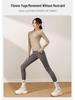 Women's High-Performance Yoga and Tennis Long-Sleeve Training Suit