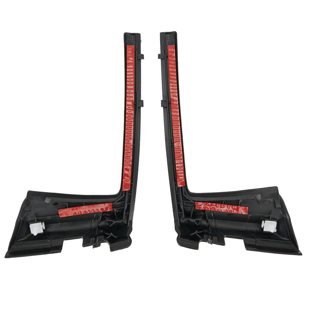 1Pair Front Windshield Wiper Cowl Cover 53867-52090 53866-52090 For Toyota For Yaris 2012-2015 Windscreen Wipers Parts