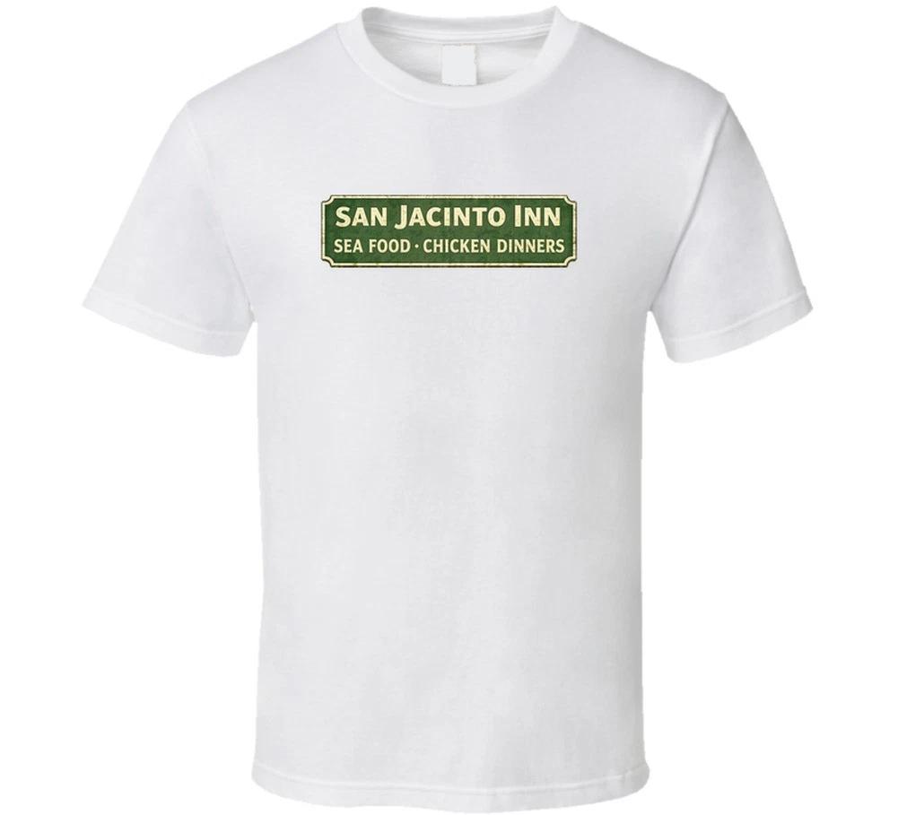 

San Jacinto Inn Houston Texas T Shirt M