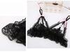 Sexy Bra and Shorts Lace Bra and Underwear for Set [ONE LADY] See-through T-back Set, Shorts, Women, See-through Lingerie, 2-Piece (Black (Pearl),
