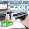 DICOALG Kabelloser 1D Barcode-Scanner für Pharma & Medizin