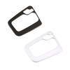Car Gear Shift Box Display Panel Cover Shift Lever Frame Sticker For BMW 3 Series E46 1998-2004 Auto Interior Accessories