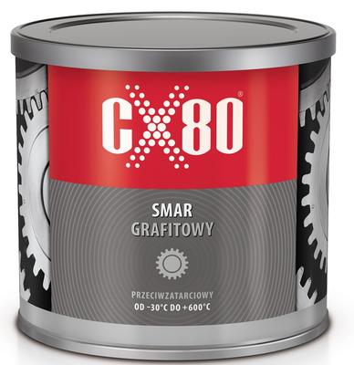 GRAPHITE ANTI-SEIZURE GREASE 500G - CX-055