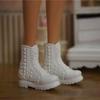 Quality 1/6 Doll Shoes 30cm Doll Slippers High Quality Female Doll Boots  Doll Accessories