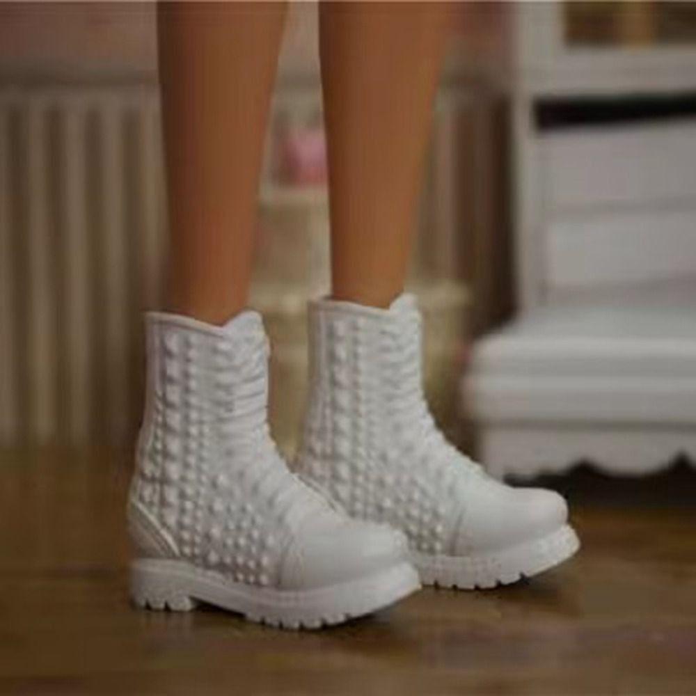 Quality 1/6 Doll Shoes 30cm Doll Slippers High Quality Female Doll Boots  Doll Accessories