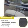 Fuel Tank Door Cap Cover Plate For Suzuki Jimny 4-door  2024 2025 Gas Tank Cap Trim Car Styling Parts Exterior Accessories