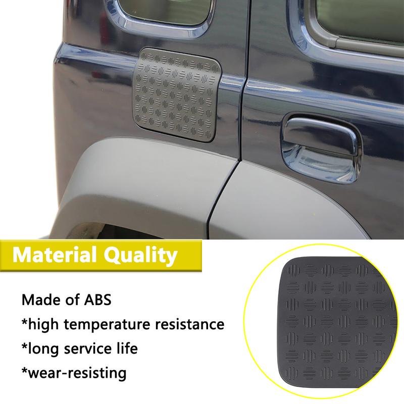 Fuel Tank Door Cap Cover Plate For Suzuki Jimny 4-door  2024 2025 Gas Tank Cap Trim Car Styling Parts Exterior Accessories