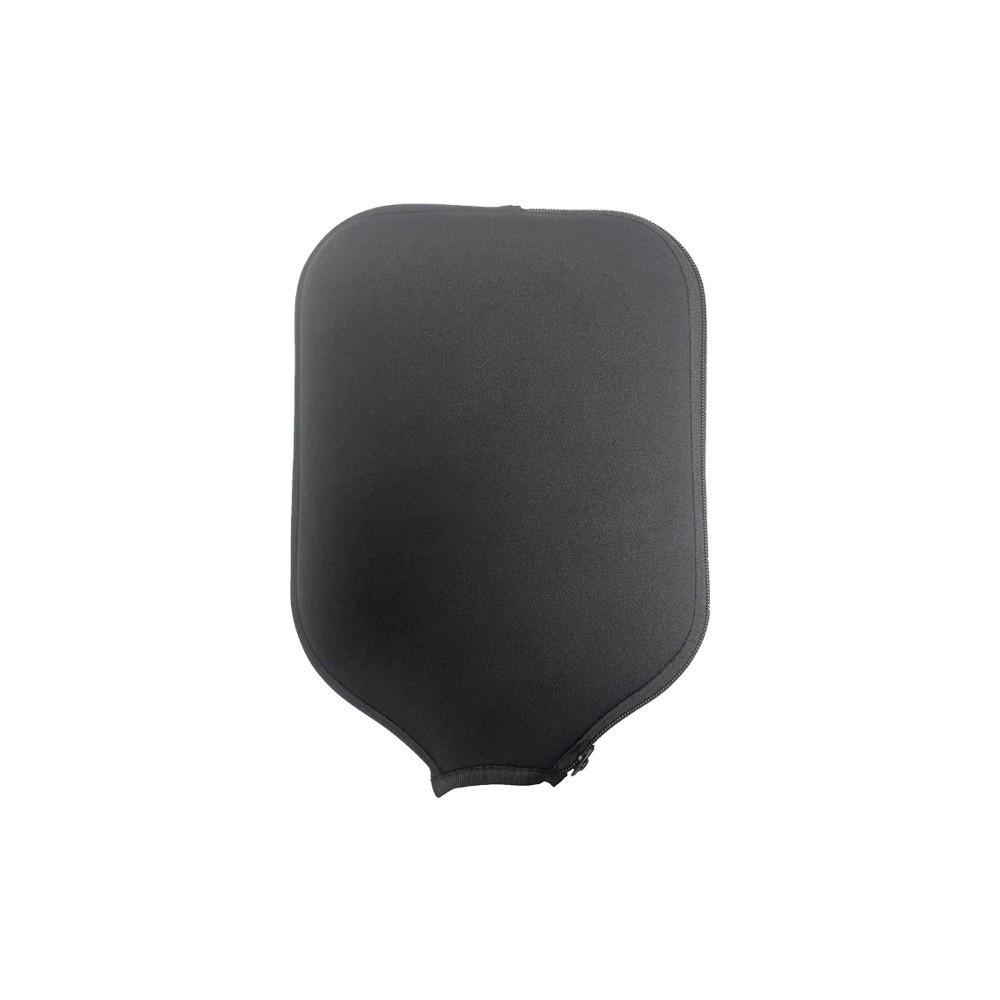 With Zipper Pickleball Paddle Cover Soft Texture Pickleball Racket Bag  Portable Use