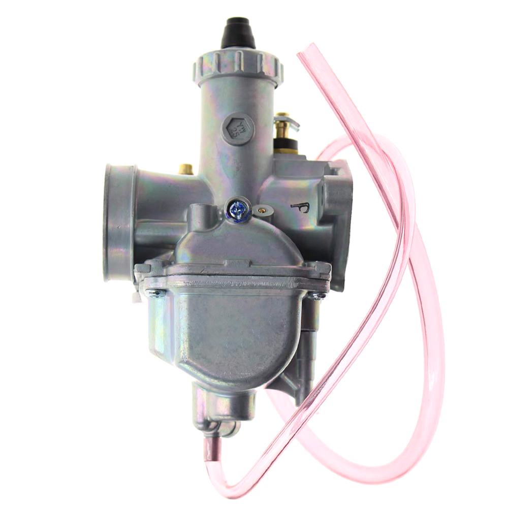 VM22 26mm Carburetor Kit Replacement for Mikuni Intake Pipe Pit Dirt Bike 110cc 125cc 140cc Lifan YX