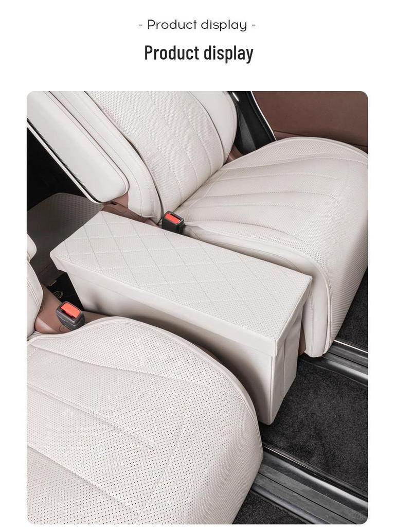 BYD Xia Second-Row Aisle Storage Box – Large Capacity Car Organizer