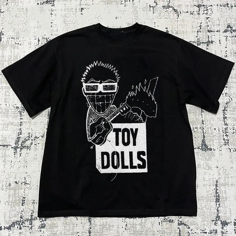 

The Toy Dolls Band Unisex T shirt Tops Tee Full Size S-4XL 3XL