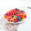 30/50/100 buc/Set Colorate Mici Elastice de Păr Fete Drăguțe Elastice de Păr cu Elasticitate Ridicată Accesorii de Păr pentru Copii Suport Coadă de Cal Bandă de Păr