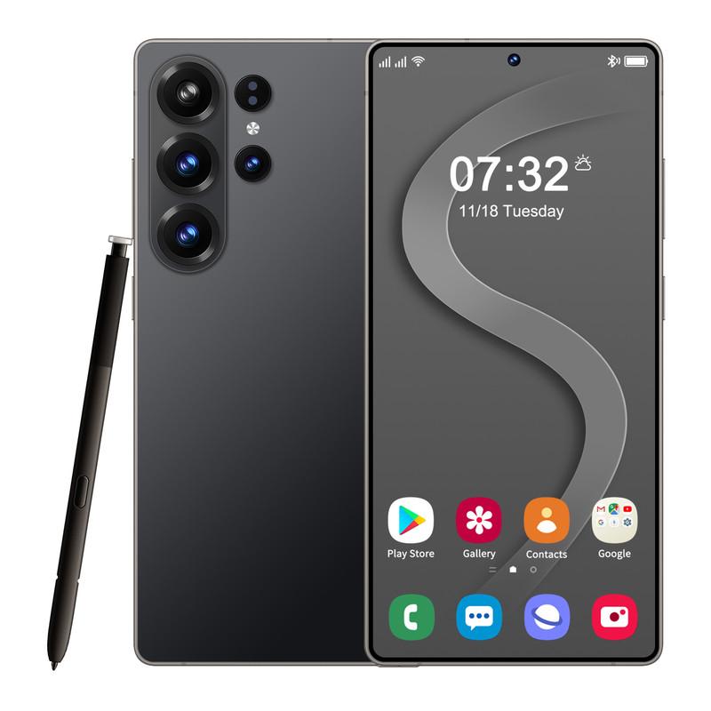 S26 Ultra Pantalla 7.0 6+128gb Doble Sim 5g Smartphone Teléfonos Móviles Android