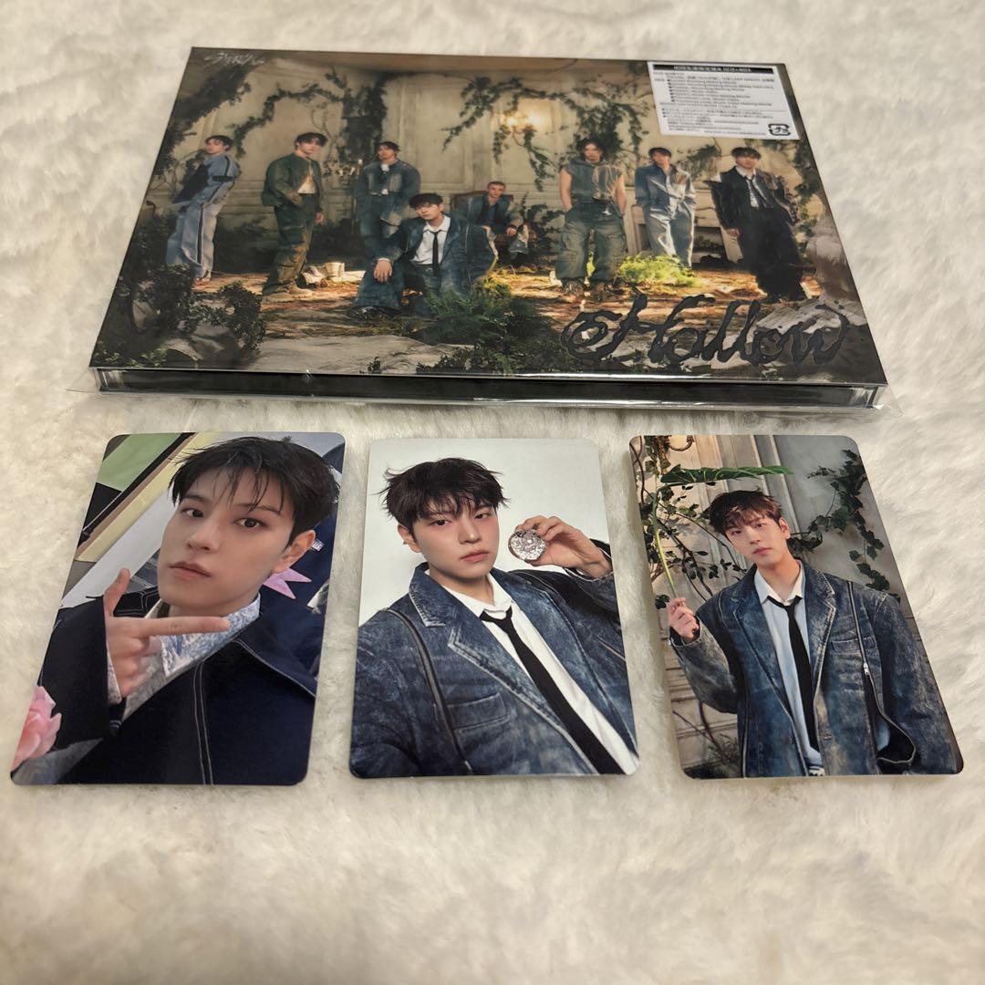 

[USED] straykids Hollow A with Tower Records bonus Seungmin