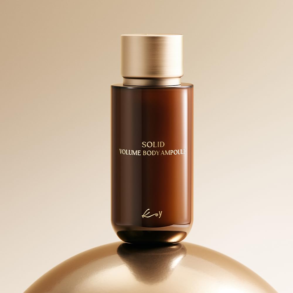 KOY Solid Volume Body Ampulle 250ml Hochkonzentrierte Straffende Körpercreme – 71% Proteinbasiert