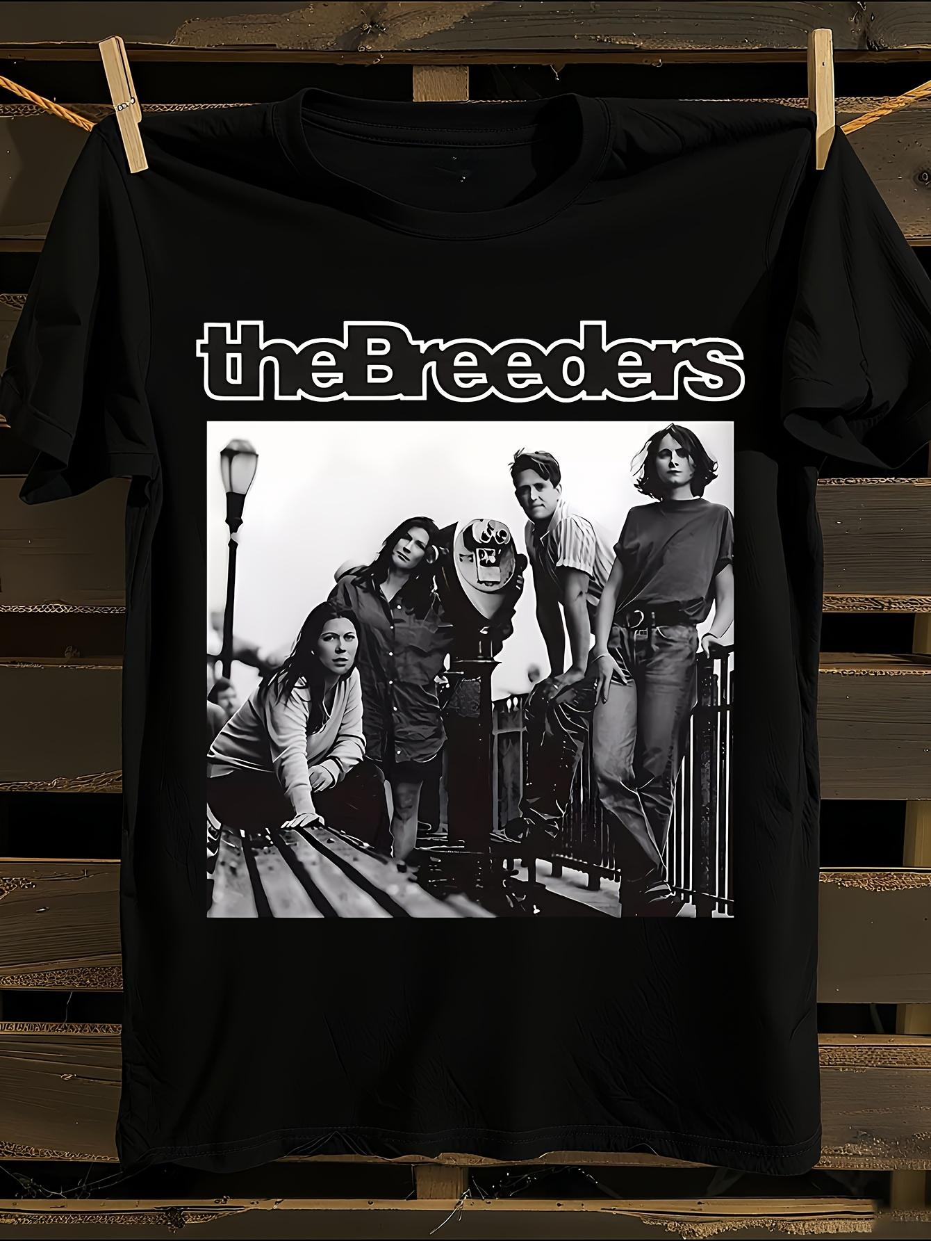 The Breeders Official Merchandise Vintage Graphic T-shirt L