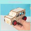 Science Experiment Diy Wooden Kit With Pull String Car For Kids And Preschool Education