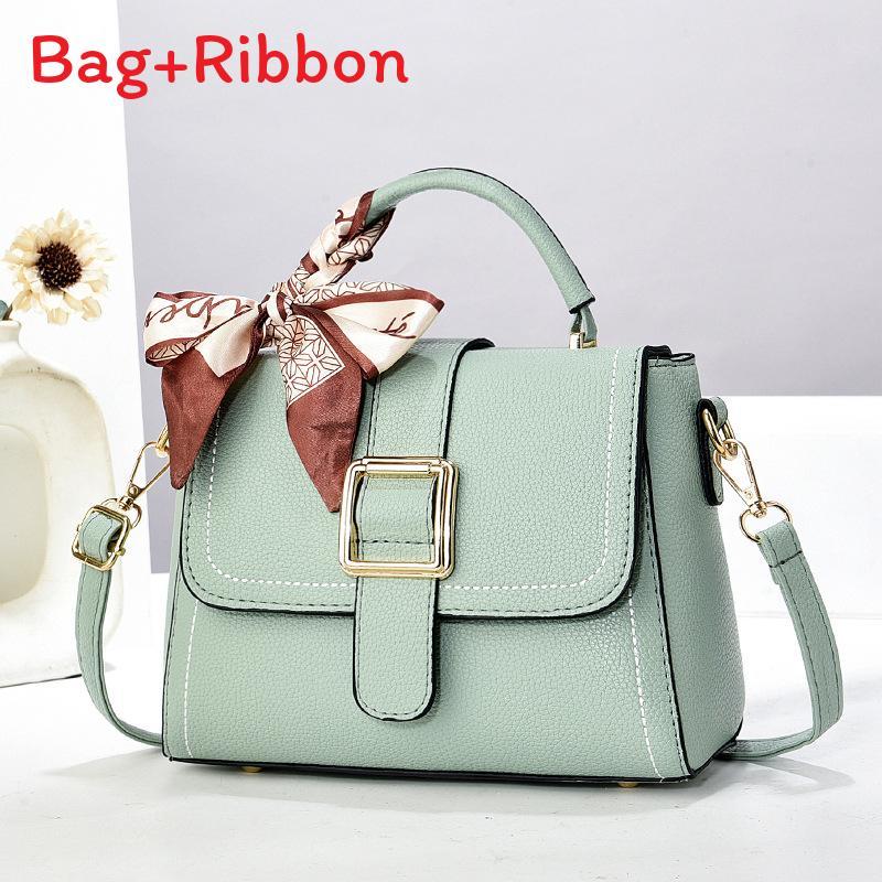 Pu Small Bucket Bag With Colorblock Design And Zipper Closure For Daily Use
