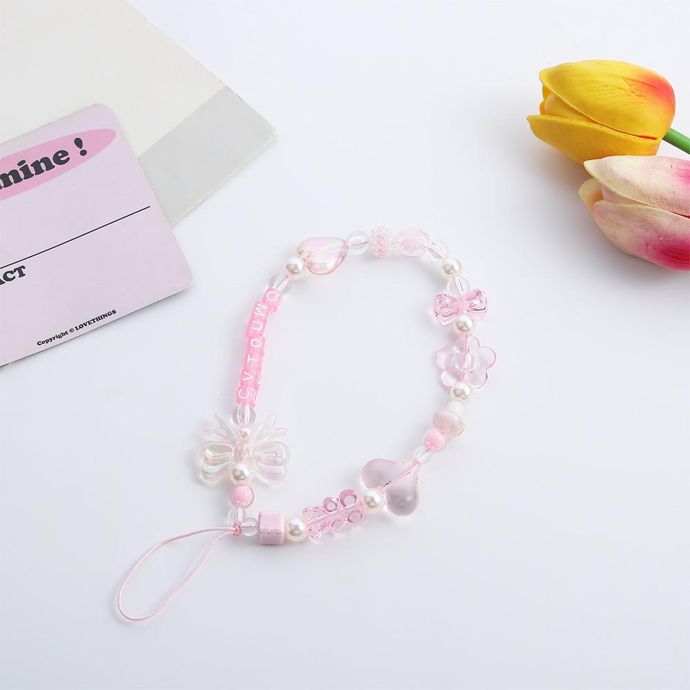 Phone Lanyard Pendant Phone Chain Mobile Phone Straps Hand Strap Wrist Hand Lanyard Phone Charm