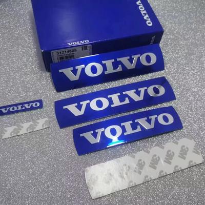 Adesivo de Logo para Grelha Frontal de Carro Decalques de Decoração para Volante Para Rdesign Polestar AWD V50 S60 XC60 S40 XC40 XC90 V60 S80