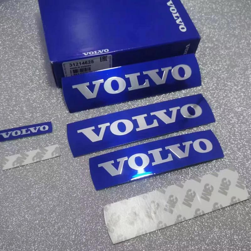 Adesivi Logo Griglia Anteriore Auto Decorazioni Volante Per Volvo Rdesign Polestar AWD V50 S60 XC60 S40 XC40 XC90 V60 S80