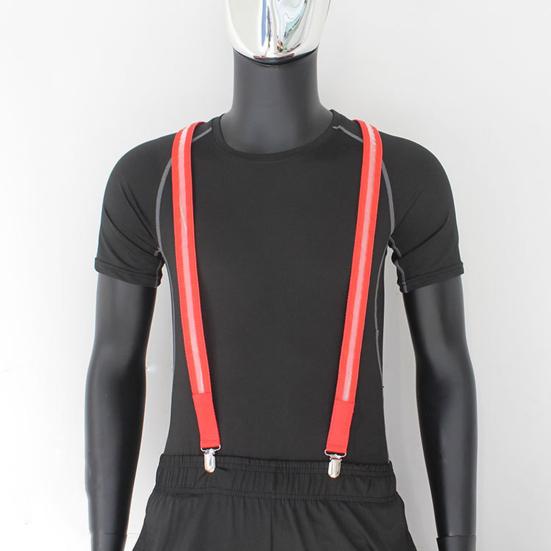 Light Suspenders Suspender for Men Women Up Neon Outfits for Rave