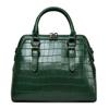 Genuine Leather Women's Bag Single Shoulder Crossbody Handbag Fashion Shell Bag Crocodile Cowhide Large Bag for Women