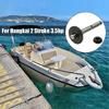 For Hangkai 2 Stroke 3.5hp Outboard Boat Engine Gears and Propeller Shafts
