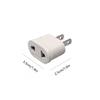 EU Plug Adapter Socket US To EU Plug Power Adaptor Converter American EU to US Plug Travel Adapter Sockets Charger Outlet