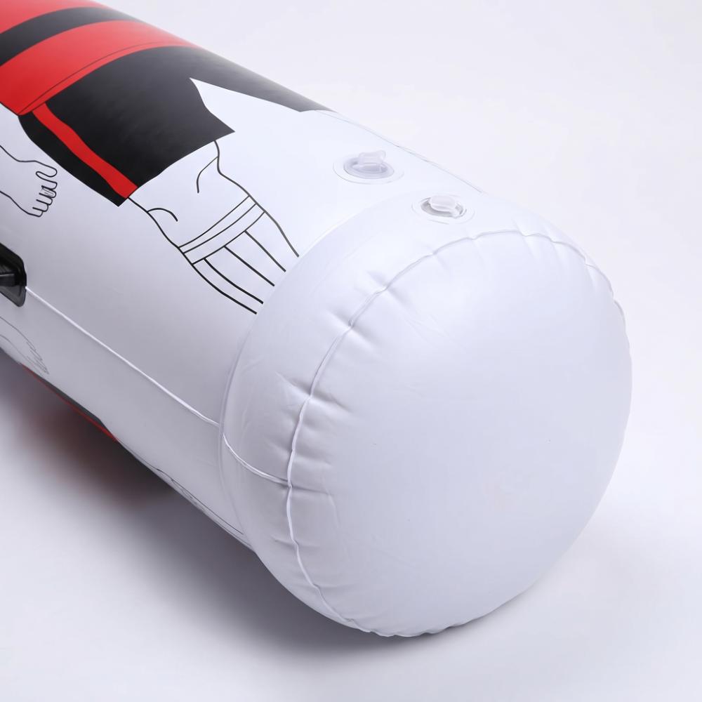 Inflatable PVC Soccer Training Dummy Freestanding Base Free Kick Wall  Beginner Drills