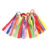 Children'S Wrist Ribbon Team Sports Pompom Cheerleading Big Match Pom Club Dance Props Elastic Bracelet With Elastic Rope