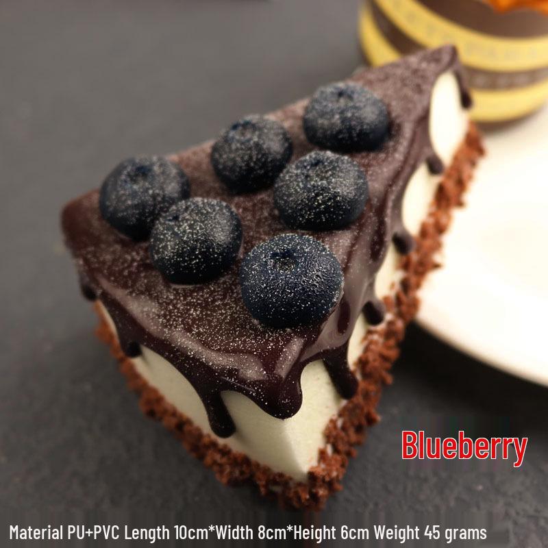 Simulierte Desserts: Kuchen, Eis, Eis am Stiel, Waffelhörnchen, Brot, Hamburger, Crememousse, Kühlschrankdekorationen