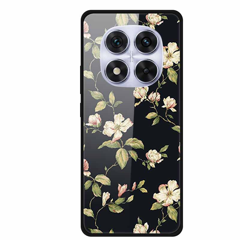 Hard Back Cover For Xiaomi Redmi Note 14 Pro 5G Case Soft Bumper Tempered Glass Case For Redmi Note 14 Pro 4G Case Note14 Pro