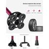 Lightweight Foldable Quad Base Walking Cane