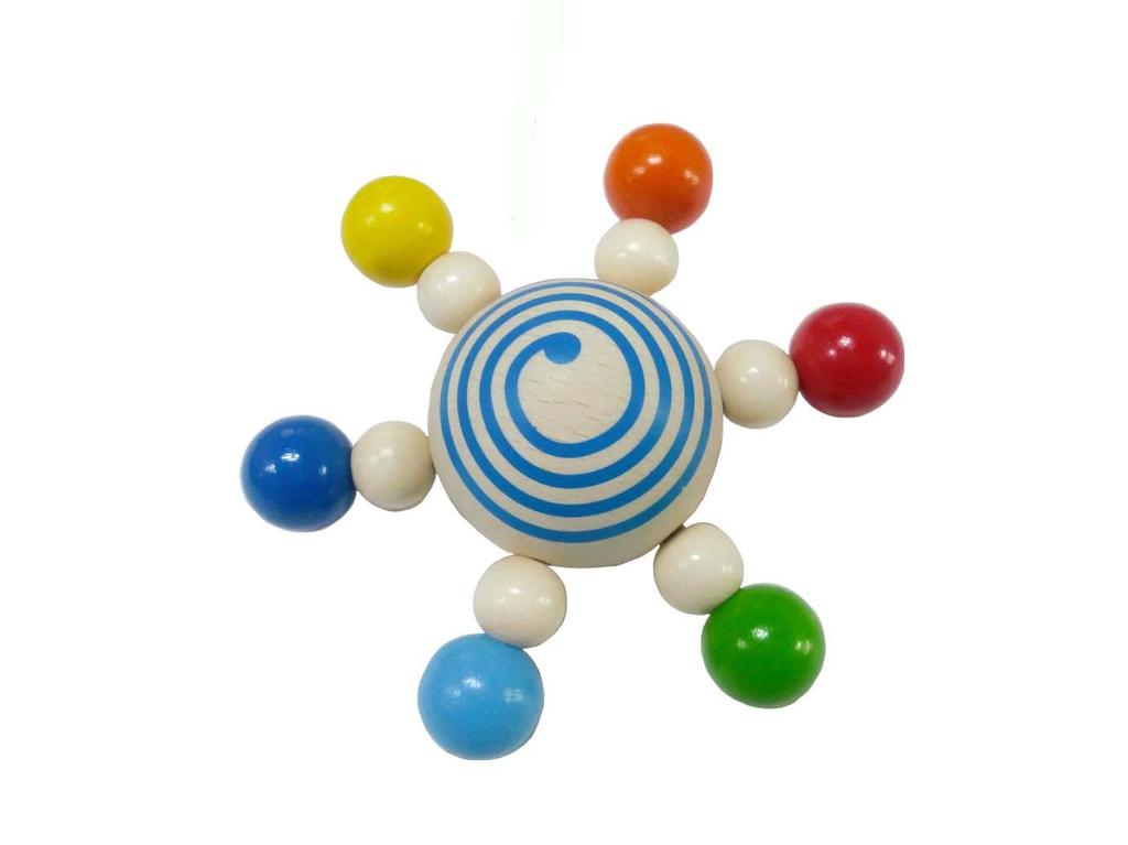 HEIMESS Spinning Top with Pearl G736220 Top that can be spun from 0 years old